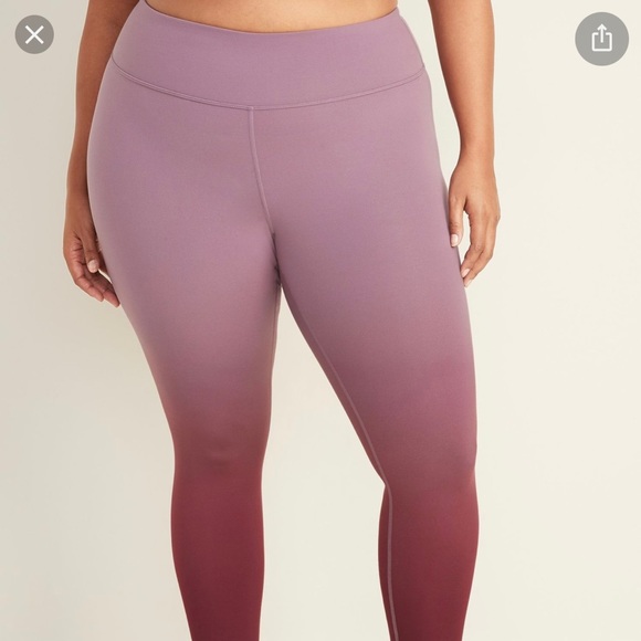 Old Navy Yoga Pants Plus Size